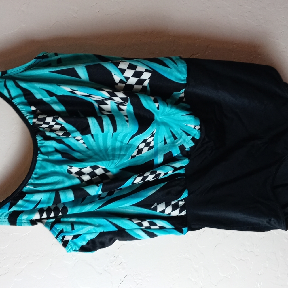 Women's Fashion Plus Size One Piece Swimwear